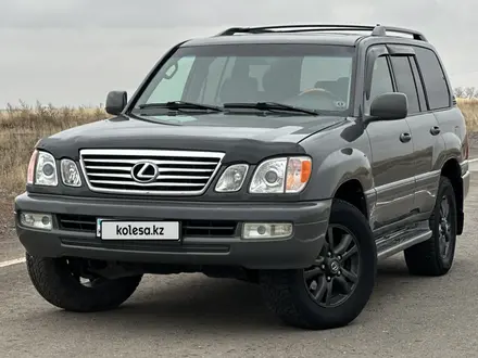 Lexus LX 470 2004 года за 12 000 000 тг. в Караганда – фото 2