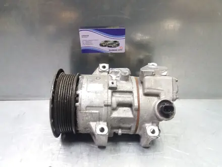 Компрессор кондиционера Lexus-Toyota 2.4л-3л 1MZ-FE 2AZ-FE ПРИВОЗНЫЕ за 35 200 тг. в Алматы – фото 5