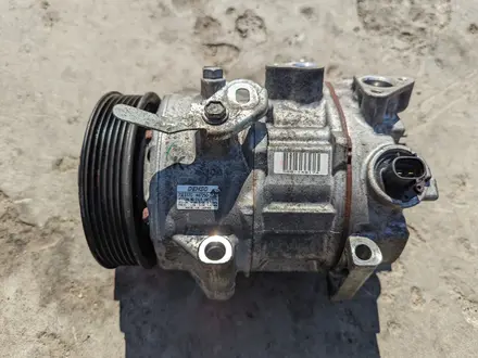 Компрессор кондиционера Lexus-Toyota 2.4л-3л 1MZ-FE 2AZ-FE ПРИВОЗНЫЕ за 35 200 тг. в Алматы – фото 6