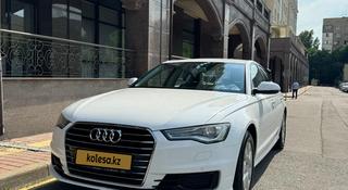 Audi A6 2015 года за 10 100 000 тг. в Алматы