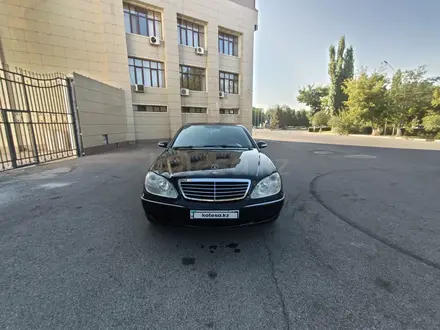 Mercedes-Benz S 350 2005 года за 5 200 000 тг. в Шымкент