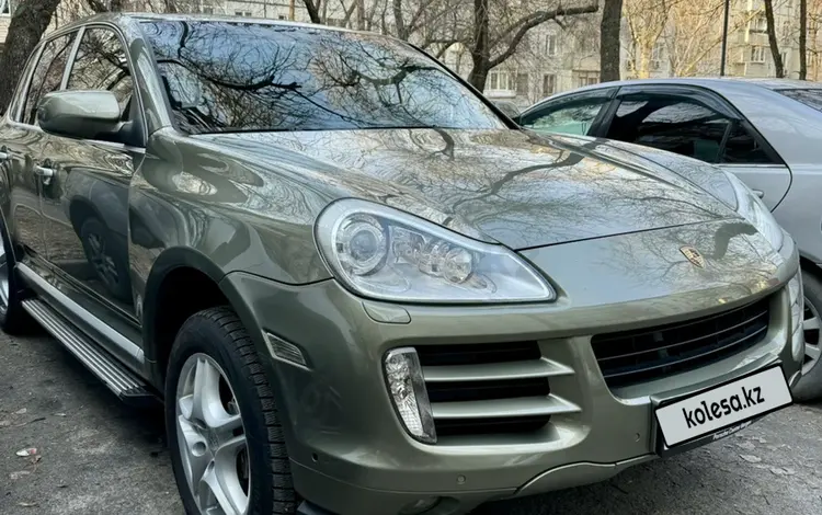 Porsche Cayenne 2007 года за 9 700 000 тг. в Алматы