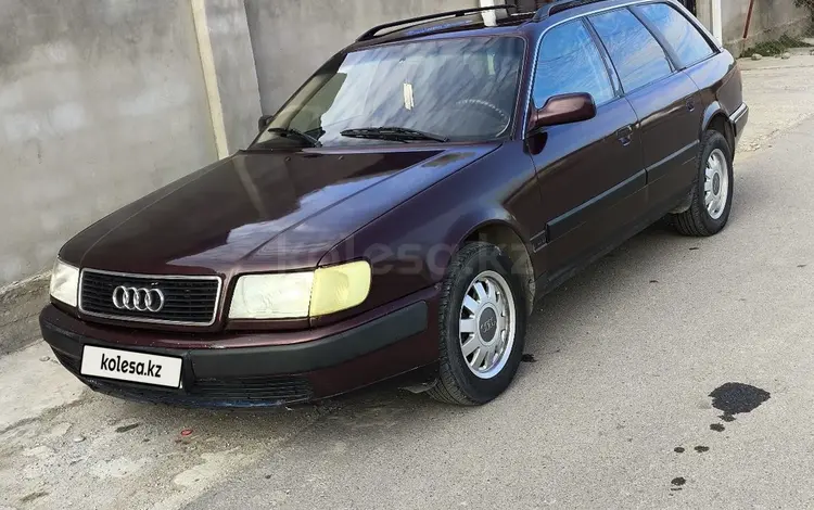 Audi 100 1993 годаүшін2 100 000 тг. в Шымкент