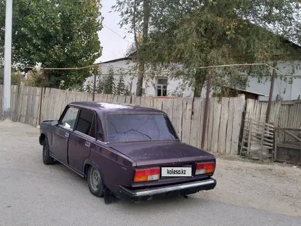 ВАЗ (Lada) 2107 1999 года за 550 000 тг. в Кызылорда