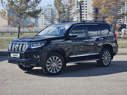 Toyota Land Cruiser Prado 2018 года за 22 222 222 тг. в Астана – фото 2