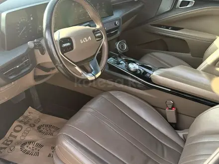 Kia K8 2022 года за 14 500 000 тг. в Алматы – фото 8