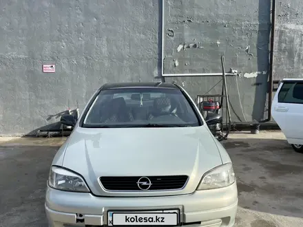 Opel Astra 2003 года за 1 400 000 тг. в Актау – фото 6