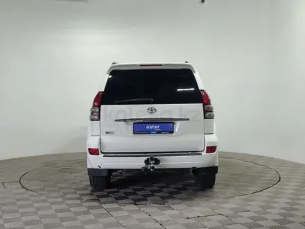 Toyota Land Cruiser Prado 2006 года за 9 790 000 тг. в Алматы – фото 6