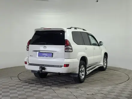 Toyota Land Cruiser Prado 2006 года за 9 790 000 тг. в Алматы – фото 5