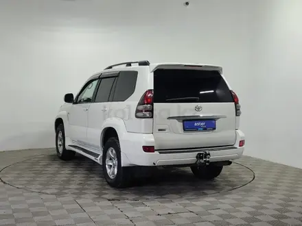 Toyota Land Cruiser Prado 2006 года за 9 790 000 тг. в Алматы – фото 7
