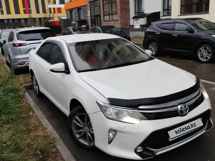 Toyota Camry 2016 года за 10 200 000 тг. в Астана – фото 21