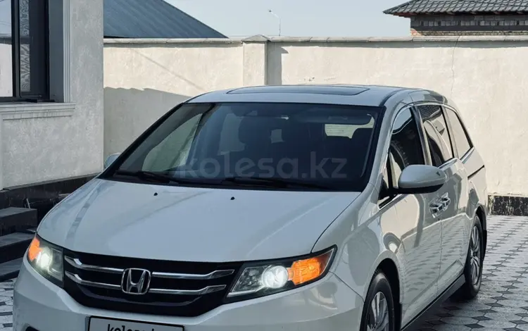 Honda Odyssey 2014 года за 12 500 000 тг. в Шымкент