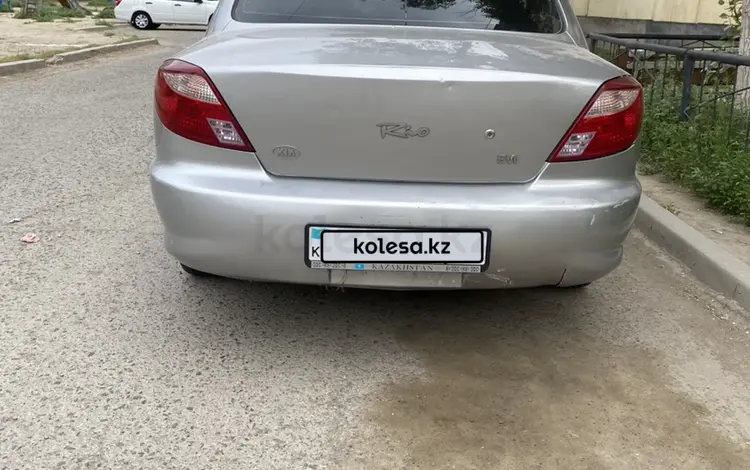 Kia Rio 2002 годаfor800 000 тг. в Атырау