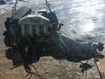 Двигатель M111 объём 1.8! за 420 000 тг. в Астана – фото 2