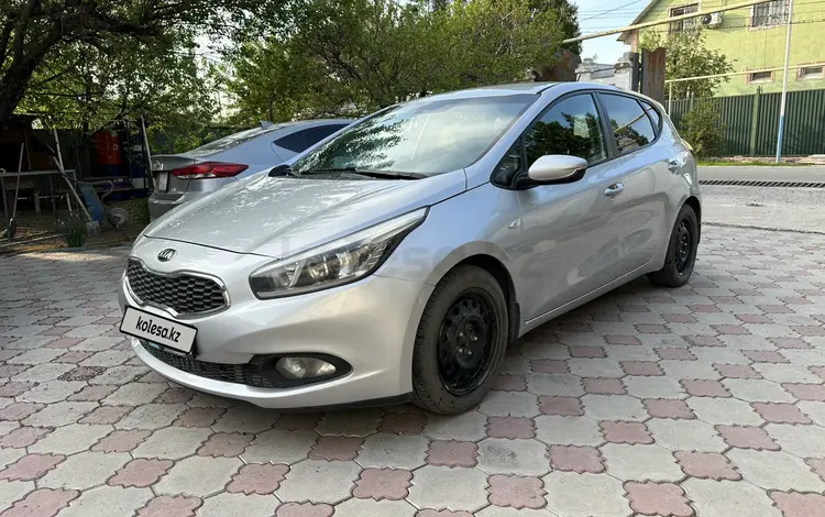 Kia Cee'd 2014 года за 6 200 000 тг. в Алматы