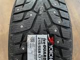 215/55r17 Yokohama Ice Guard IG55 за 60 000 тг. в Астана – фото 4