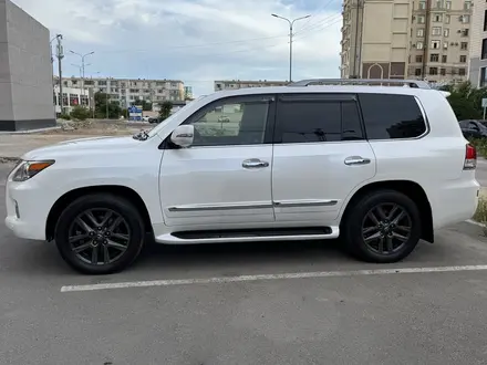 Lexus LX 570 2013 года за 27 000 000 тг. в Актау – фото 4