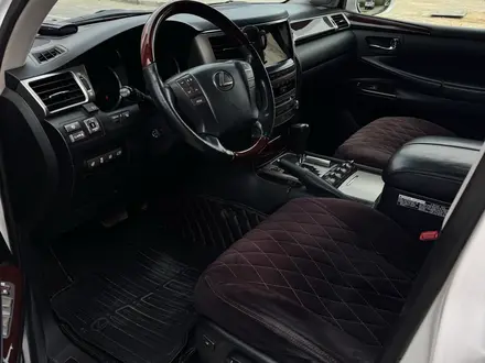 Lexus LX 570 2013 года за 27 000 000 тг. в Актау – фото 10