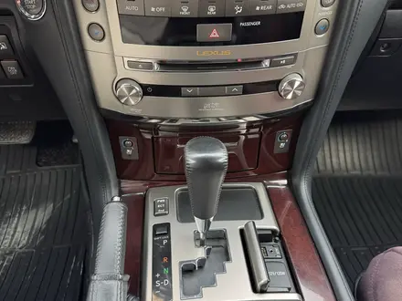 Lexus LX 570 2013 года за 27 000 000 тг. в Актау – фото 12