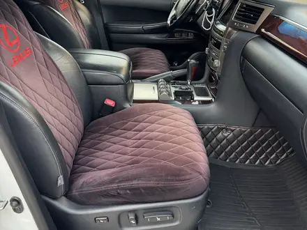 Lexus LX 570 2013 года за 27 000 000 тг. в Актау – фото 17