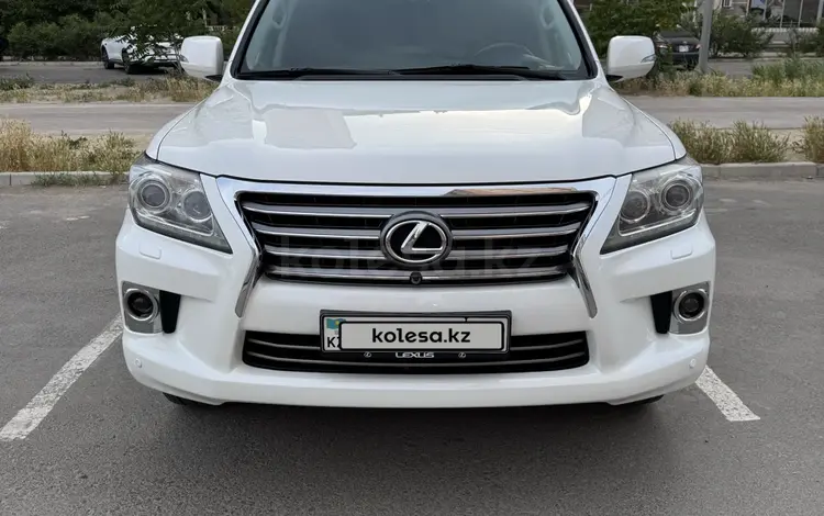 Lexus LX 570 2013 годаүшін27 000 000 тг. в Актау