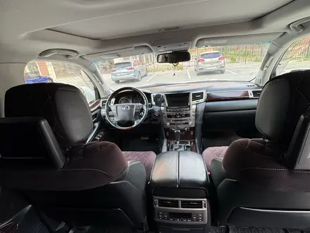 Lexus LX 570 2013 года за 27 000 000 тг. в Актау – фото 8