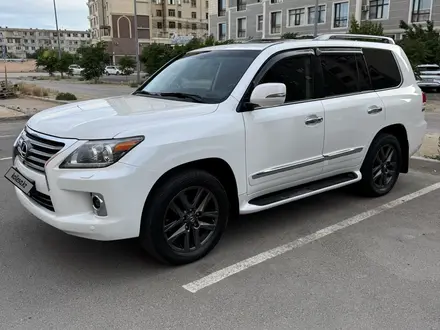 Lexus LX 570 2013 года за 27 000 000 тг. в Актау – фото 6