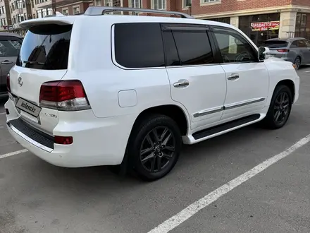Lexus LX 570 2013 года за 27 000 000 тг. в Актау – фото 7