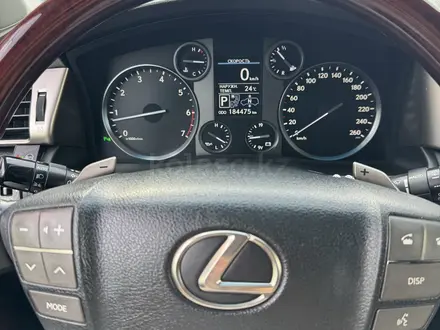 Lexus LX 570 2013 года за 27 000 000 тг. в Актау – фото 9