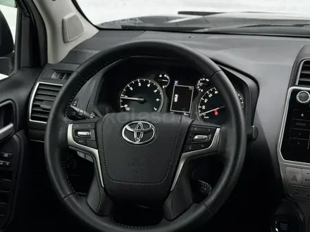 Toyota Land Cruiser Prado 2018 года за 27 000 000 тг. в Уральск – фото 12