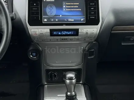 Toyota Land Cruiser Prado 2018 года за 27 000 000 тг. в Уральск – фото 14
