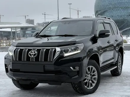 Toyota Land Cruiser Prado 2018 года за 27 000 000 тг. в Уральск