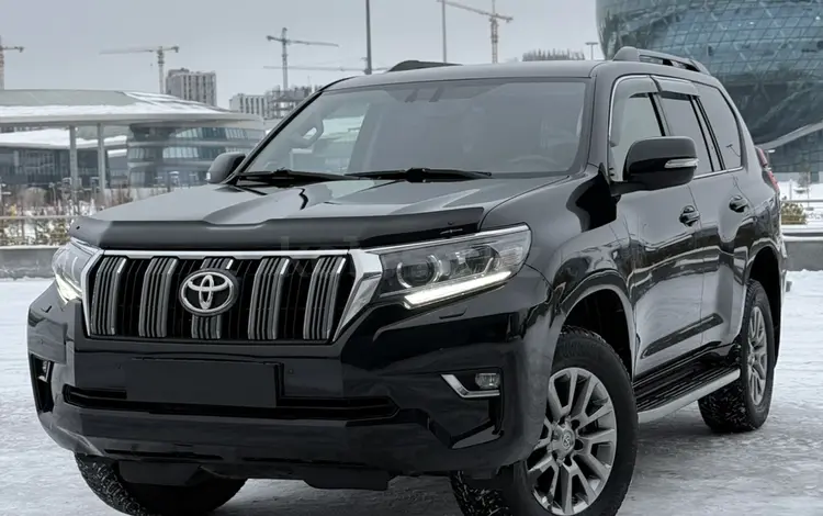 Toyota Land Cruiser Prado 2018 года за 27 000 000 тг. в Уральск