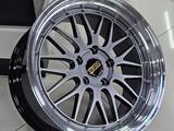 Литые диски BBS R18 120 8/9J ET33/35 CV 72.6 Hyper blackfor450 000 тг. в Караганда