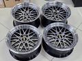 Литые диски BBS R18 120 8/9J ET33/35 CV 72.6 Hyper black за 450 000 тг. в Караганда – фото 2