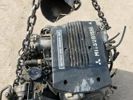 Двигатель каробка 6g72/24 за 250 000 тг. в Алматы – фото 3