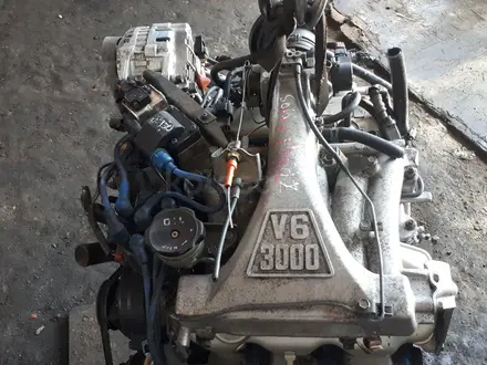 Двигатель каробка 6g72/24 за 250 000 тг. в Алматы – фото 7