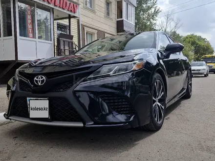 Toyota Camry 2018 года за 10 800 000 тг. в Костанай – фото 15