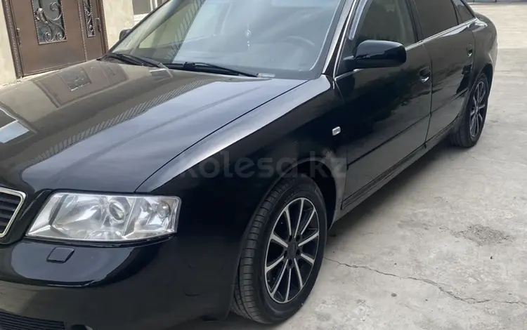 Audi A6 1999 годаүшін3 300 000 тг. в Тараз