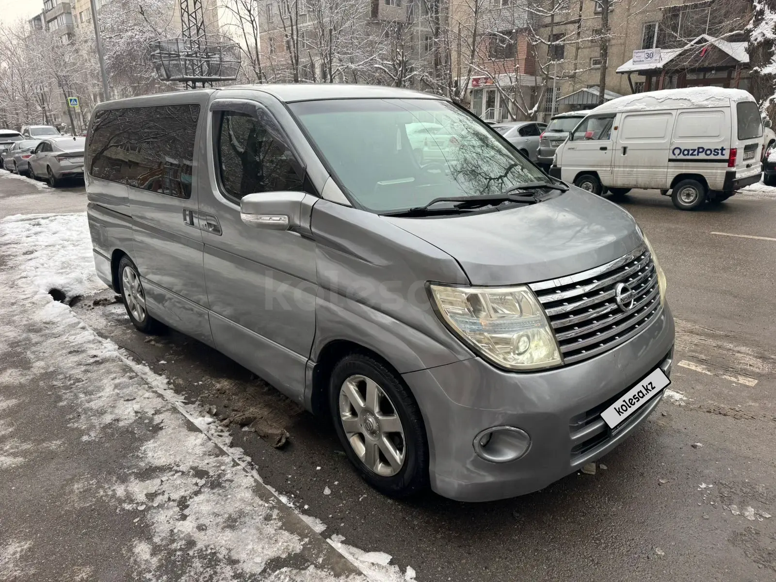 Nissan Elgrand, 2008