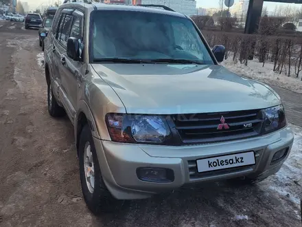 Mitsubishi Montero 2001 года за 6 500 000 тг. в Астана