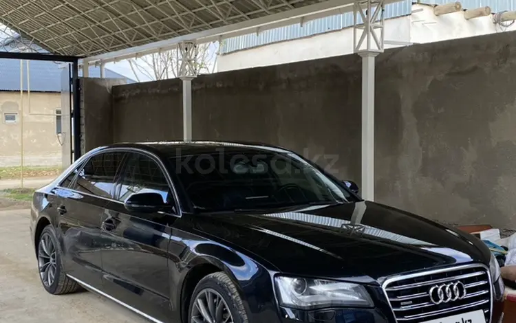 Audi A8 2013 годаүшін12 500 000 тг. в Шымкент