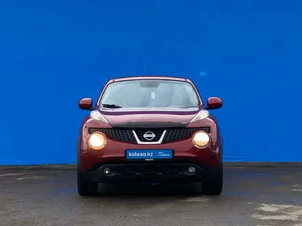 Nissan Juke 2012 года за 6 630 000 тг. в Алматы – фото 2