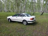 Audi 80 1992 года за 1 390 000 тг. в Петропавловск – фото 4