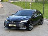 Toyota Camry 2021 года за 16 500 000 тг. в Алматы – фото 4