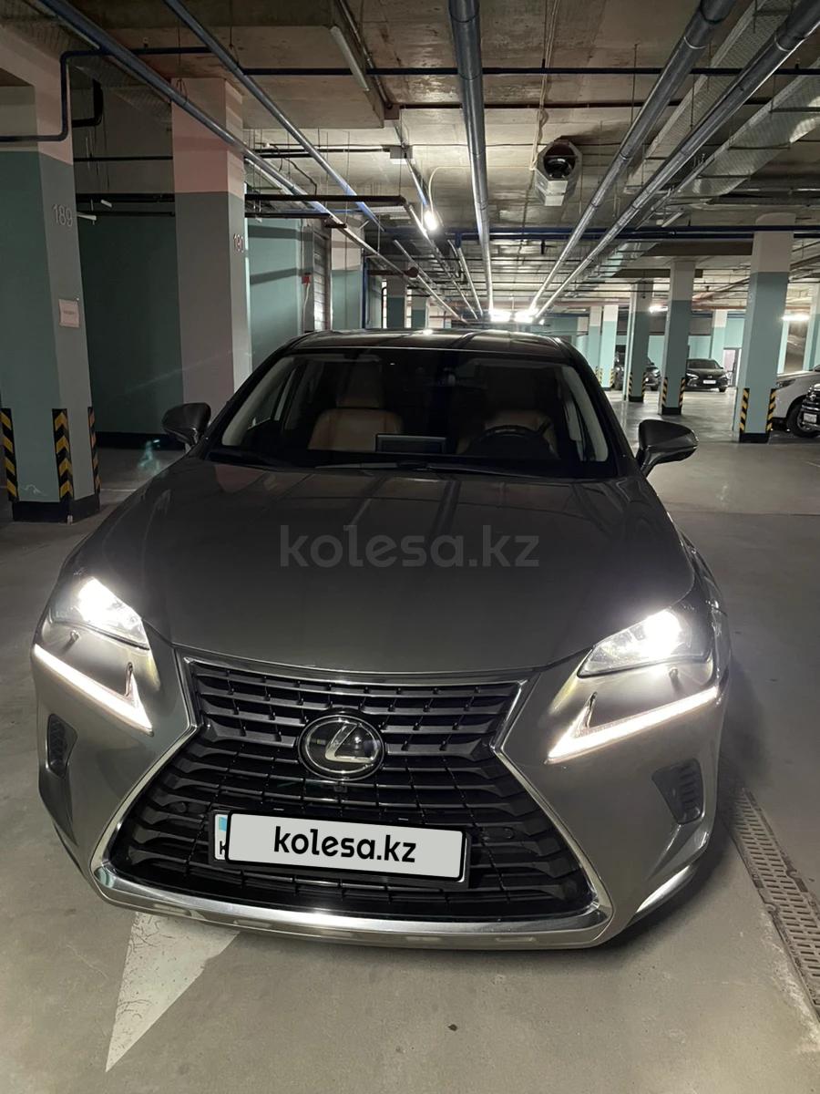 Lexus NX 200 2019 г.