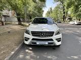 Mercedes-Benz ML 350 2012 года за 13 000 000 тг. в Алматы – фото 2