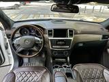 Mercedes-Benz ML 350 2012 года за 13 000 000 тг. в Алматы – фото 5