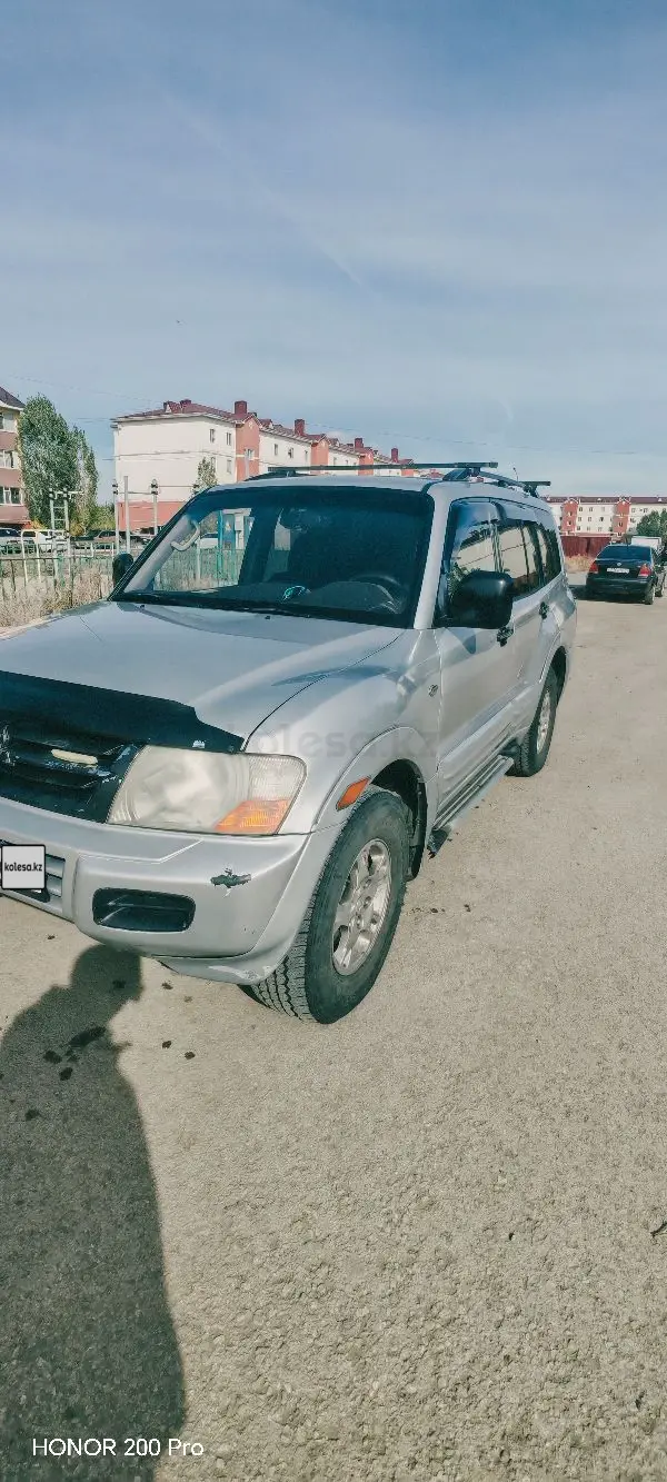 Mitsubishi Pajero, 2000