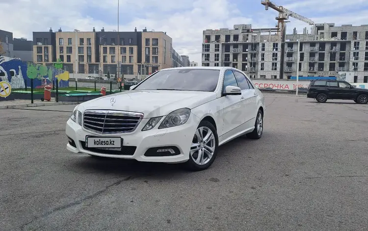 Mercedes-Benz E 300 2009 годаүшін9 200 000 тг. в Алматы